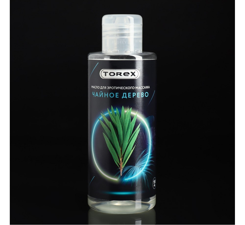 Интимное масло массажное Torex, чайное дерево, 150 мл