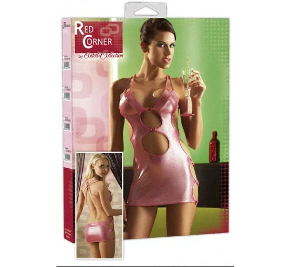 Платье розовое Red Corner Minikleid, р-р L, 2710668
