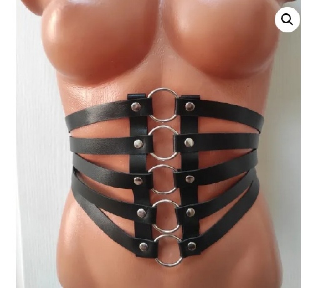 Корсет Орнелла (Ornella),натуральная кожа