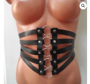 Корсет Орнелла (Ornella),натуральная кожа 