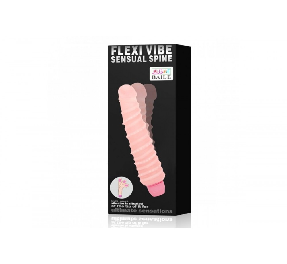 Вибратор с хребтом гнущийся Flexi Vibe, BW-007101G Вибратор с хребтом гнущийся Flexi Vibe, BW-007101G