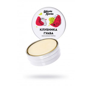 Массажная плитка Штучки-дрючки «Клубничная гуава», 10 г