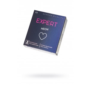 Презервативы EXPERT Neon Germany 2 шт. (светящиеся) 