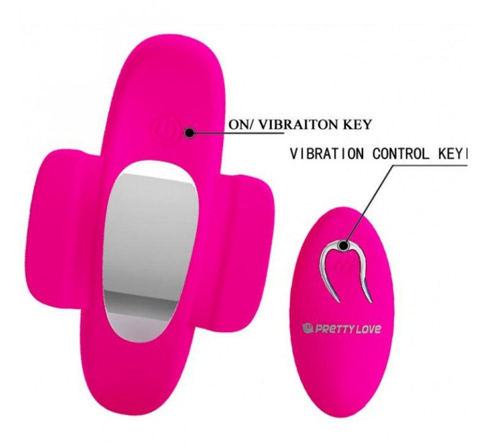 ВИБРОВКЛАДКА В ТРУСИКИ С ПУЛЬТОМ ДУ,PRETTYLOVE FAIRY BOAT II,12 режимов вибрации ВИБРОВКЛАДКА В ТРУСИКИ С ПУЛЬТОМ ДУ,PRETTYLOVE FAIRY BOAT II,12 режимов вибрации