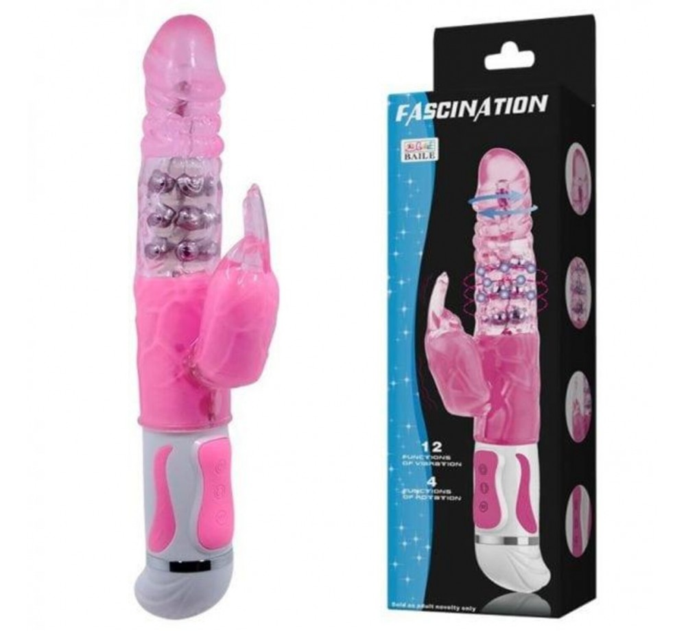 Ротатор со стимулятором клитора Fascination Ротатор со стимулятором клитора Fascination