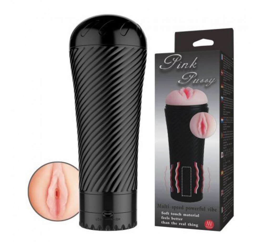 Мастурбатор-вагина Baile с вибро в колбе Pink Lady Мастурбатор-вагина Baile с вибро в колбе Pink Lady