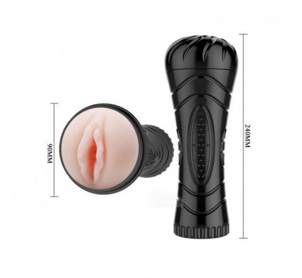 Мастурбатор-вагина в колбе Baile с 7 режимами вибрации Pink Butt Мастурбатор-вагина в колбе Baile с 7 режимами вибрации Pink Butt