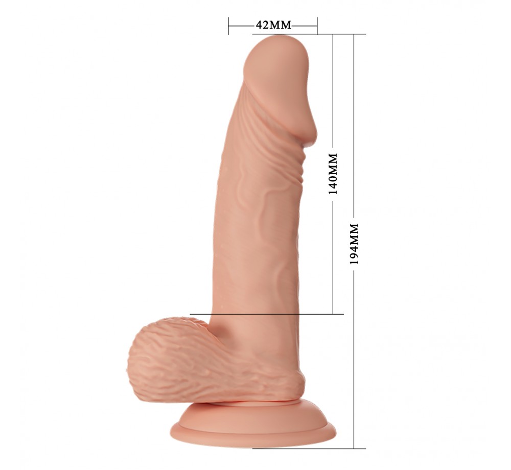 Фаллоимитатор Baile Zebulon Фаллоимитатор Baile Zebulon