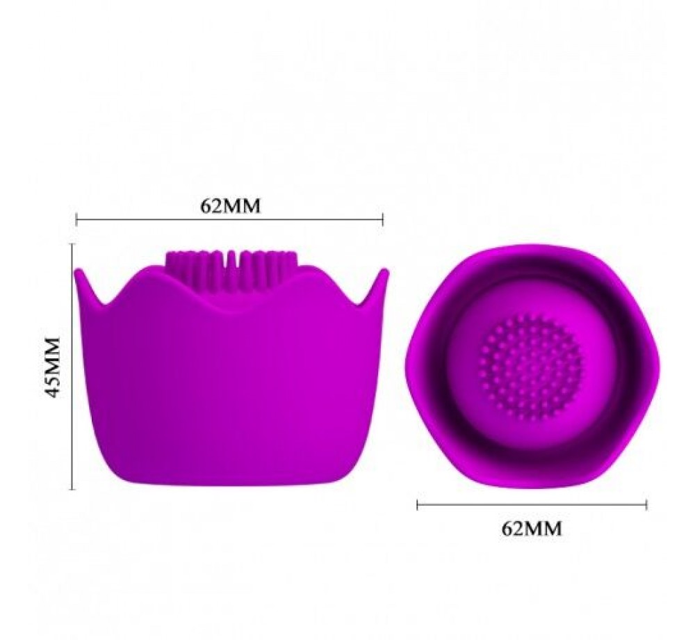 Насадка Baile для вибромассажёра Bernie Насадка Baile для вибромассажёра Bernie