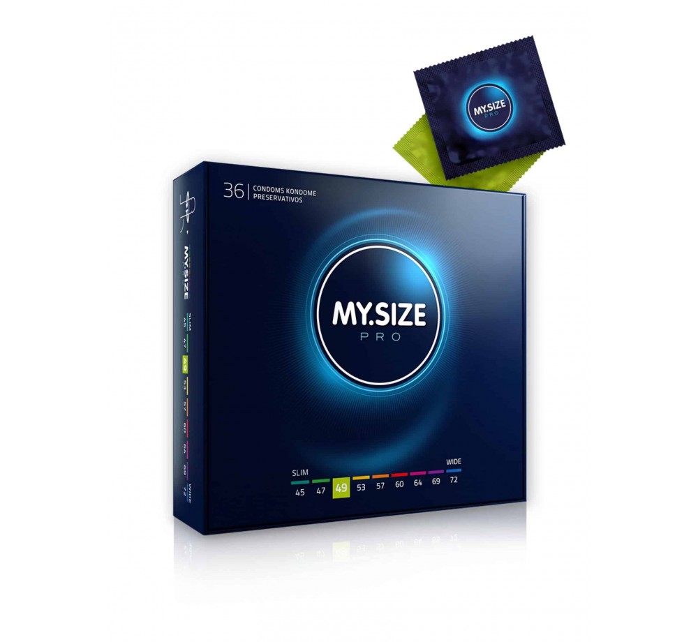 Презерватив MY.SIZE размер 49, 1шт.