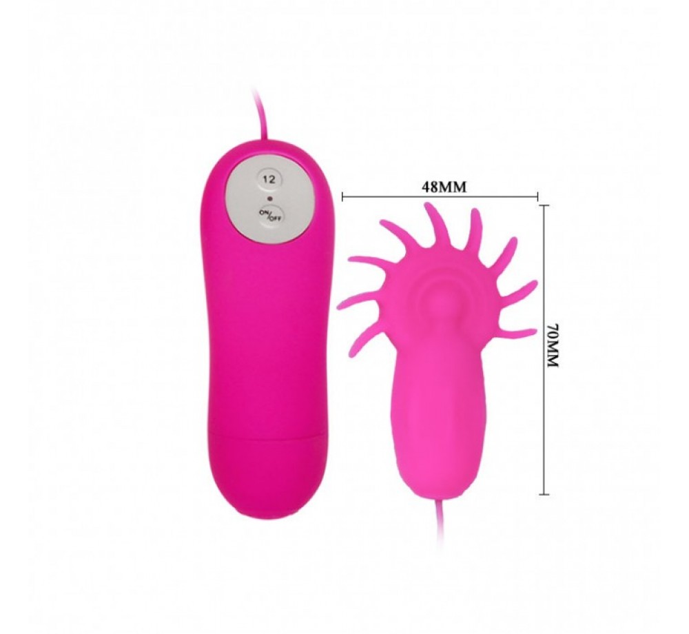 МИНИВИБРАТОР "BORIS",длина 7 см,диаметр 4,9 см,2 батарейки ААА, АРТ. BI-014323