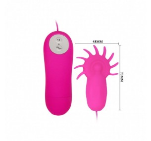 МИНИВИБРАТОР "BORIS",длина 7 см,диаметр 4,9 см,2 батарейки ААА, АРТ. BI-014323 МИНИВИБРАТОР "BORIS",длина 7 см,диаметр 4,9 см,2 батарейки ААА, АРТ. BI-014323