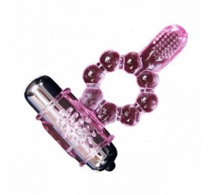 ЭРЕКЦИОННОЕ КОЛЬЦО С ВИБРАЦИЕЙ PLEASURE TONGUE ЭРЕКЦИОННОЕ КОЛЬЦО С ВИБРАЦИЕЙ PLEASURE TONGUE
