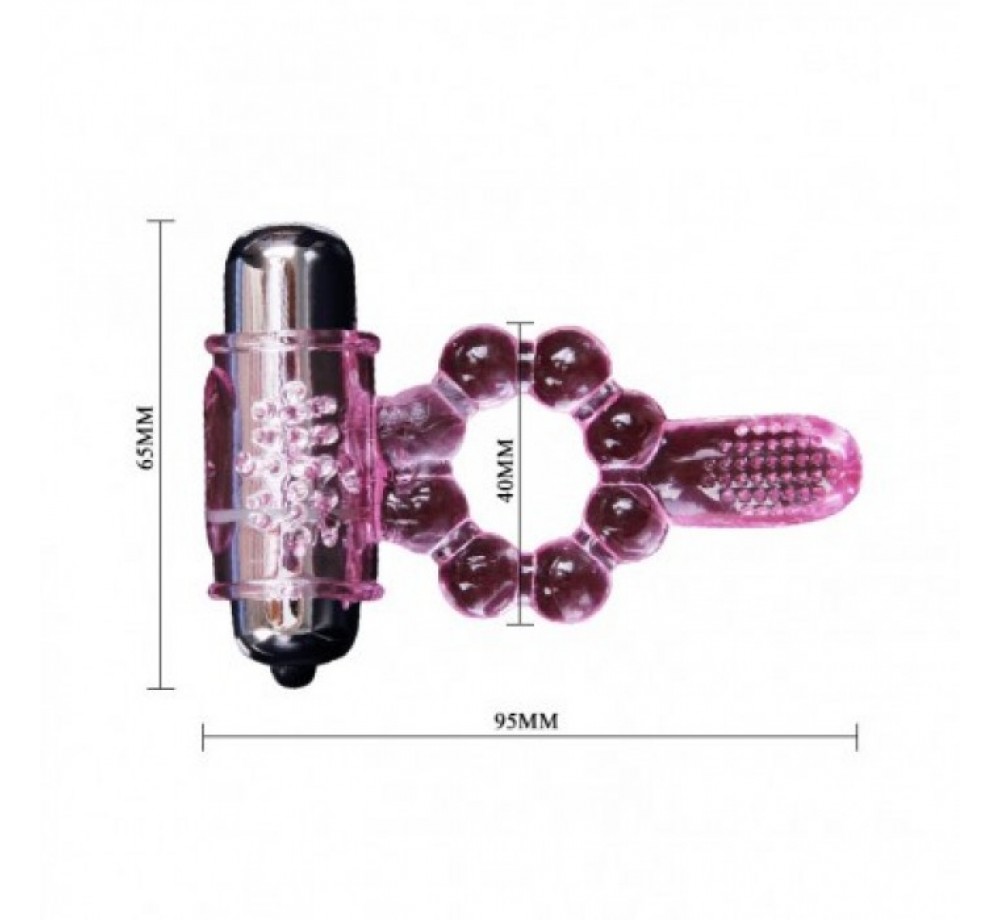 ЭРЕКЦИОННОЕ КОЛЬЦО С ВИБРАЦИЕЙ PLEASURE TONGUE ЭРЕКЦИОННОЕ КОЛЬЦО С ВИБРАЦИЕЙ PLEASURE TONGUE