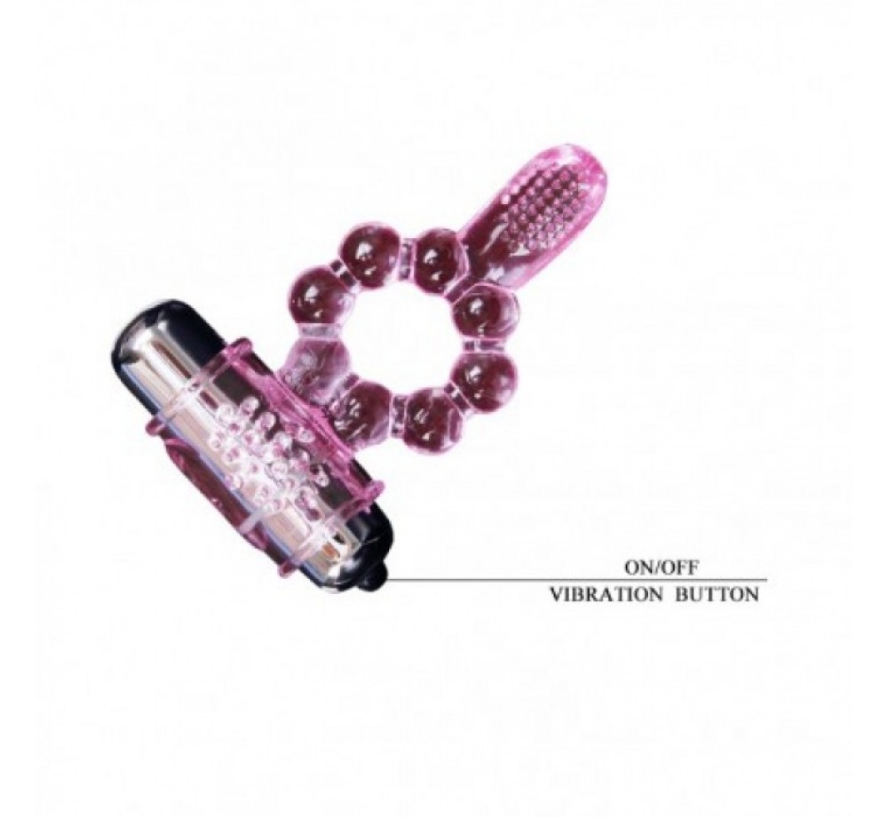 ЭРЕКЦИОННОЕ КОЛЬЦО С ВИБРАЦИЕЙ PLEASURE TONGUE ЭРЕКЦИОННОЕ КОЛЬЦО С ВИБРАЦИЕЙ PLEASURE TONGUE