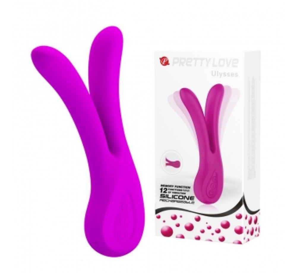 Многофункциональный сплит-вибромассажер Ulysses для пар Многофункциональный сплит-вибромассажер Ulysses для пар