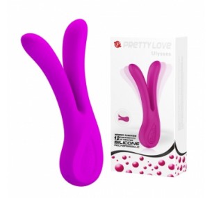 Многофункциональный сплит-вибромассажер Ulysses для пар Многофункциональный сплит-вибромассажер Ulysses для пар