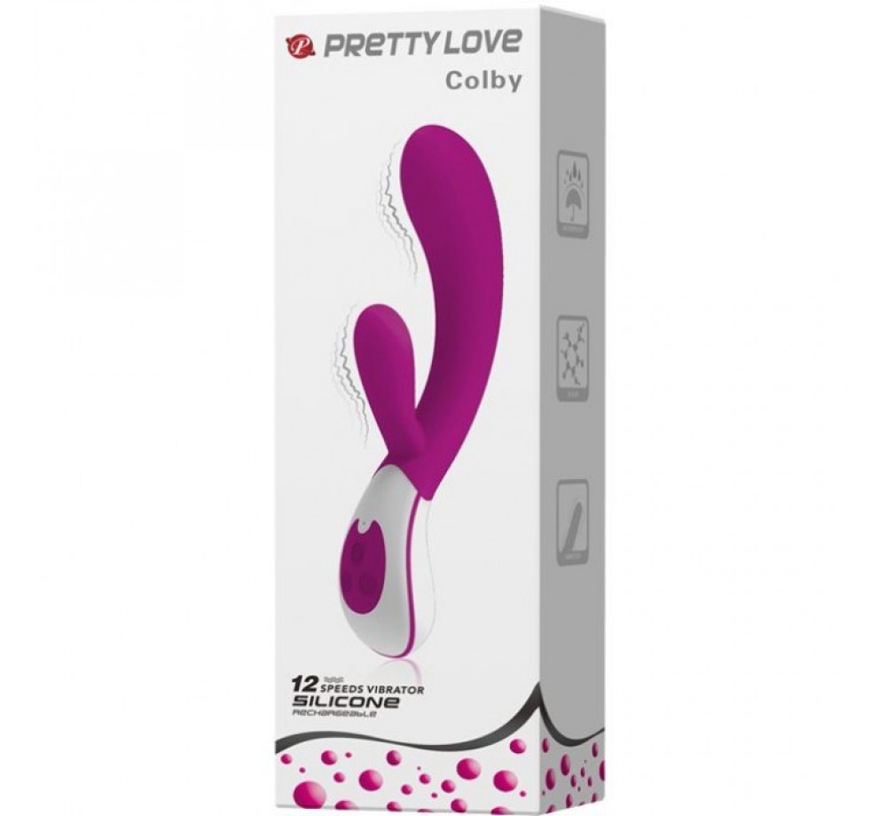 ВИБРАТОР ДЛЯ СТИМУЛЯЦИИ ТОЧКИ G - «COLBY» С КЛИТОРАЛЬНЫМ СТИМУЛЯТОРОМ, PRETTY LOVE, BAILE BI-014231-1 ВИБРАТОР ДЛЯ СТИМУЛЯЦИИ ТОЧКИ G - «COLBY» С КЛИТОРАЛЬНЫМ СТИМУЛЯТОРОМ, PRETTY LOVE, BAILE BI-014231-1