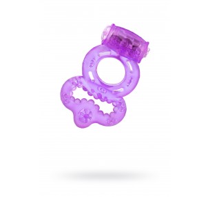 Виброкольцо TOYFA, TPE, фиолетовый Виброкольцо TOYFA, TPE, фиолетовый