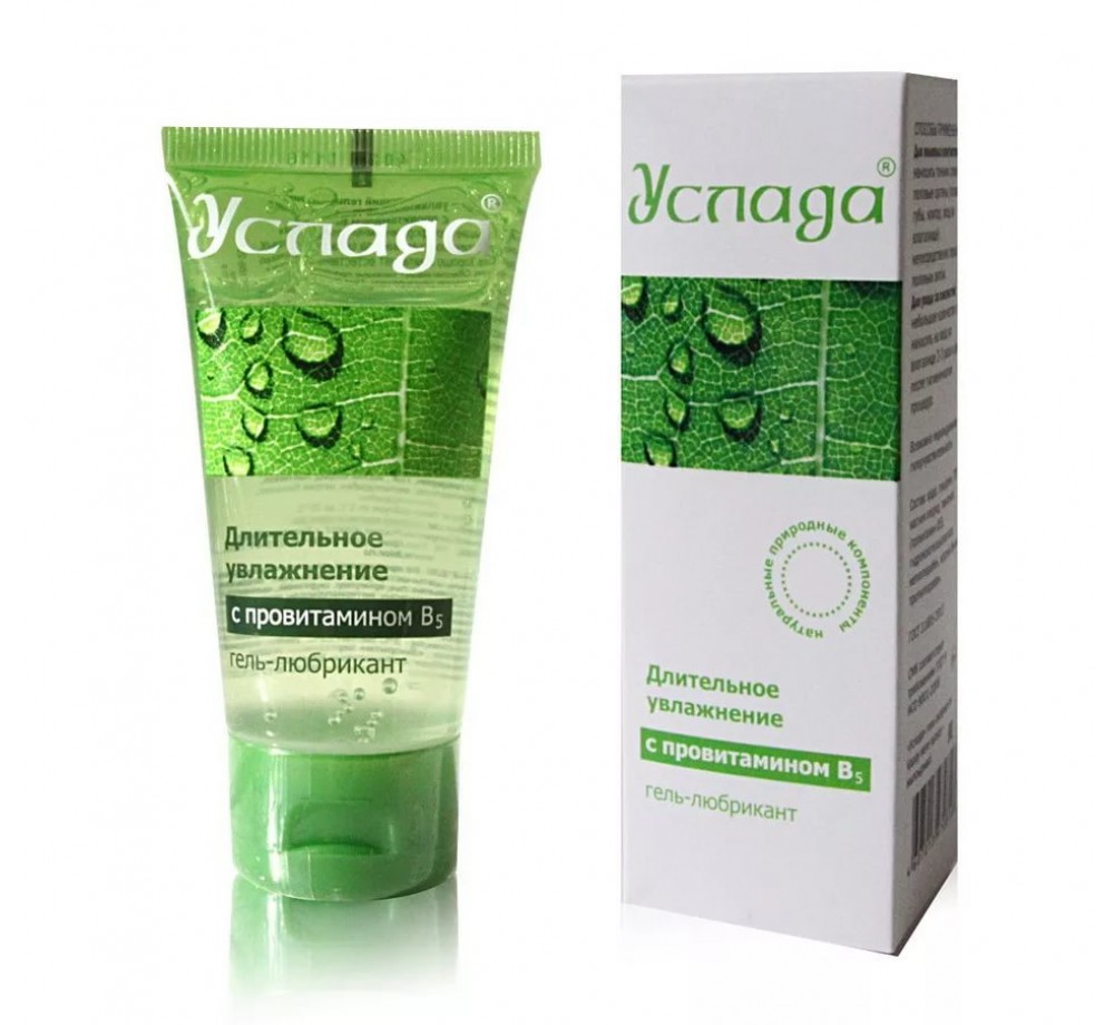 Гель-лубрикант «Услада» с провитамином B5, 30 г, АРТ 10003 Гель-лубрикант «Услада» с провитамином B5, 30 г, АРТ 10003