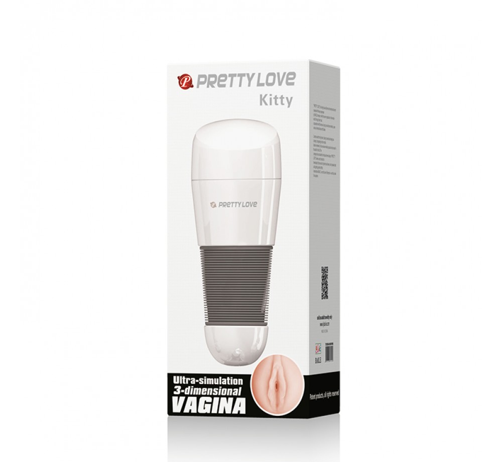 Мастурбатор-вагина Pretty Love Kitty Мастурбатор-вагина Pretty Love Kitty