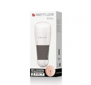 Мастурбатор-вагина Pretty Love Kitty Мастурбатор-вагина Pretty Love Kitty