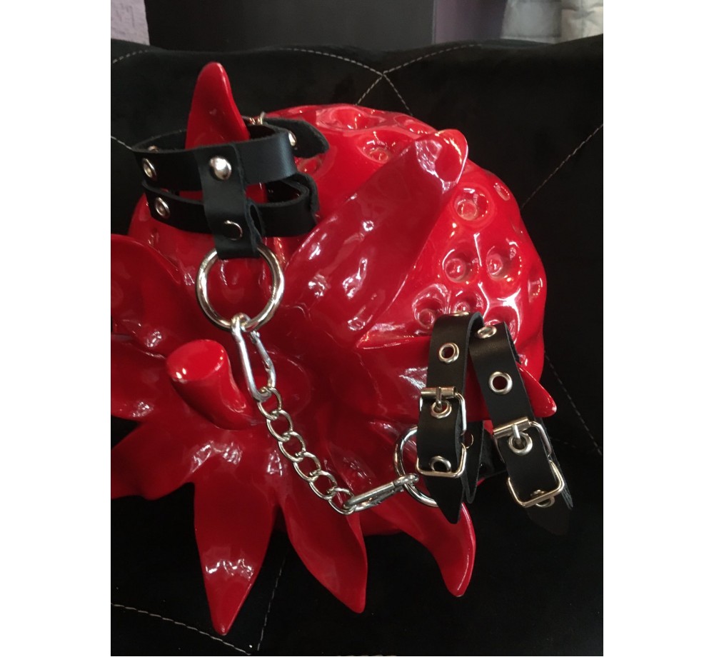 НАРУЧНИКИ ОДНОСЛОЙНЫЕ ИЗ ДВУХ РЕМЕШКОВ,ИСКУССТВЕННАЯ КОЖА, ЧЕРНЫЕ НАРУЧНИКИ ОДНОСЛОЙНЫЕ ИЗ ДВУХ РЕМЕШКОВ,ИСКУССТВЕННАЯ КОЖА, ЧЕРНЫЕ