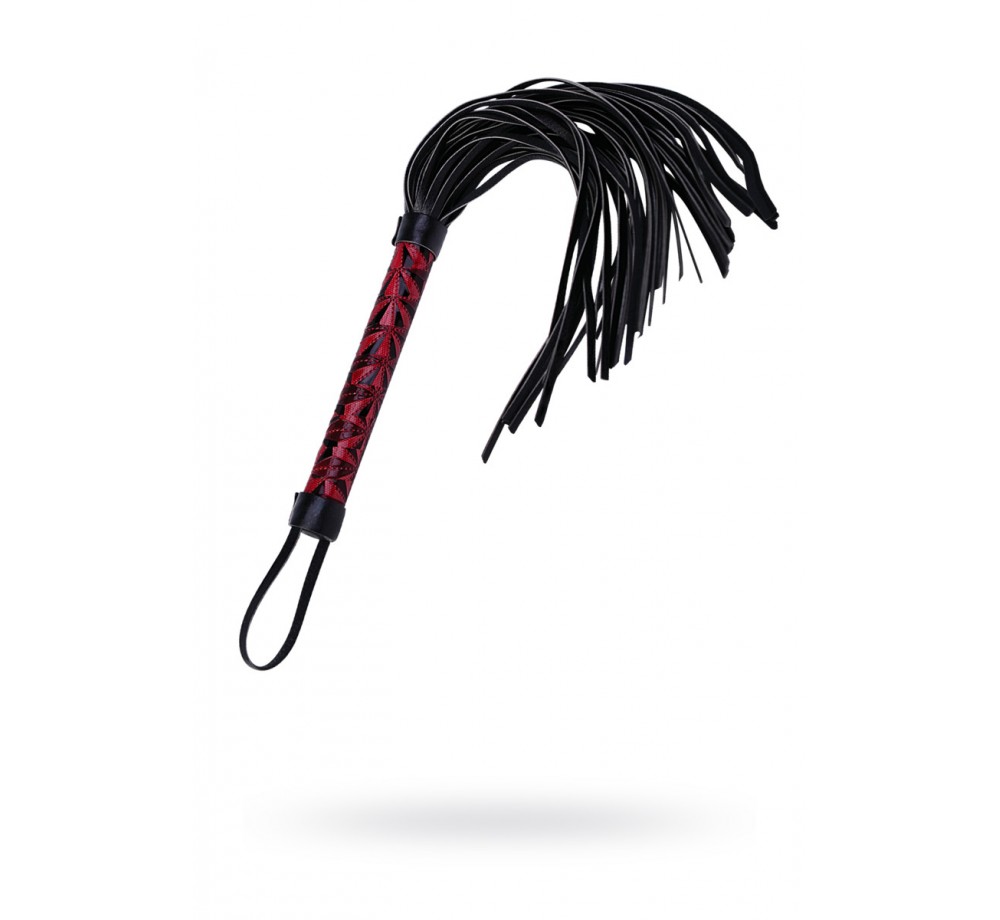 ФЛОГГЕР TOYFA THEATRE ИЗ МАТЕРИАЛА С 3D ЭФФЕКТОМ, КРАСНЫЙ ФЛОГГЕР TOYFA THEATRE ИЗ МАТЕРИАЛА С 3D ЭФФЕКТОМ, КРАСНЫЙ