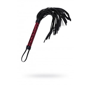 ФЛОГГЕР TOYFA THEATRE ИЗ МАТЕРИАЛА С 3D ЭФФЕКТОМ, КРАСНЫЙ 