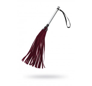 ПЛЕТЬ PECADO BDSM, «БУРГУНДИЯ», НАТУРАЛЬНЫЙ ВЕЛЮР, КРАСНАЯ ПЛЕТЬ PECADO BDSM, «БУРГУНДИЯ», НАТУРАЛЬНЫЙ ВЕЛЮР, КРАСНАЯ