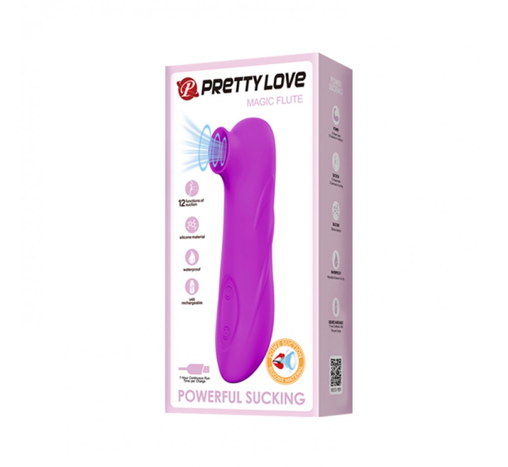 Стимулятор клитора Baile Magic Flute MC27/BI-014452 Стимулятор клитора Baile Magic Flute MC27/BI-014452