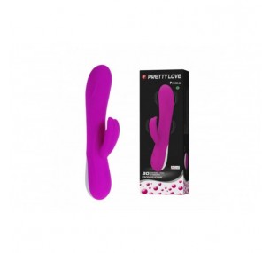 ВИБРАТОР С КЛИТОРАЛЬНЫМ СТИМУЛЯТОРОМ PRETTY LOVE BARRETTE 21 см ВИБРАТОР С КЛИТОРАЛЬНЫМ СТИМУЛЯТОРОМ PRETTY LOVE BARRETTE 21 см