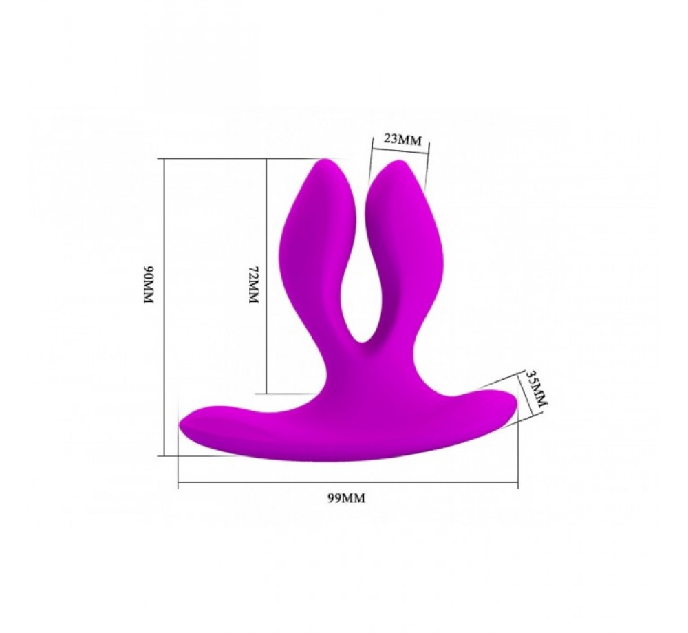 Вибратор пурпурный Pretty Love Вибратор пурпурный Pretty Love