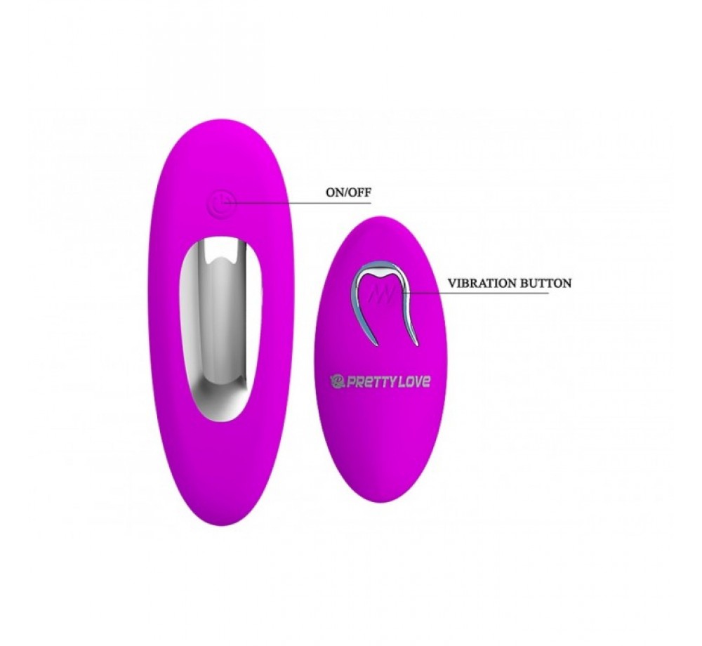 Вибратор пурпурный Pretty Love Вибратор пурпурный Pretty Love