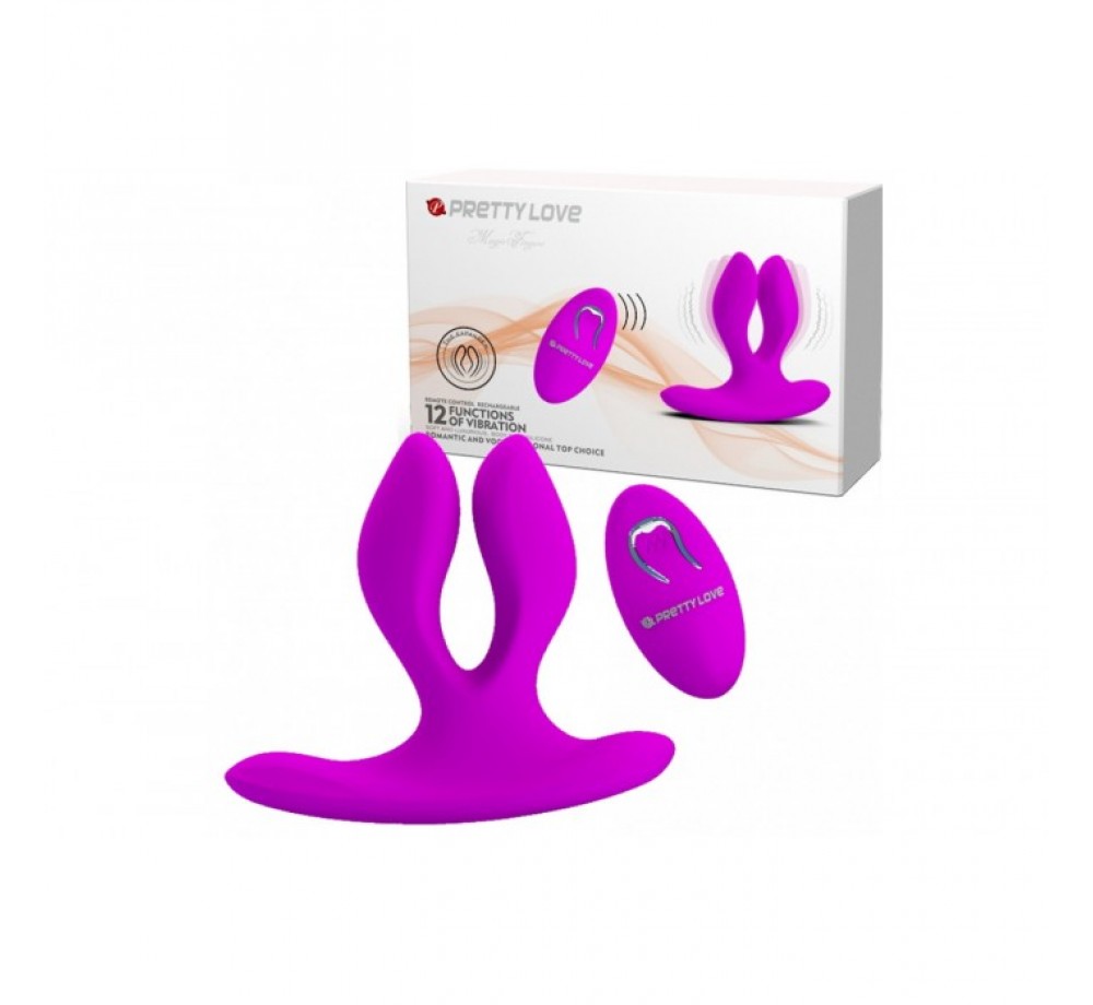 Вибратор пурпурный Pretty Love