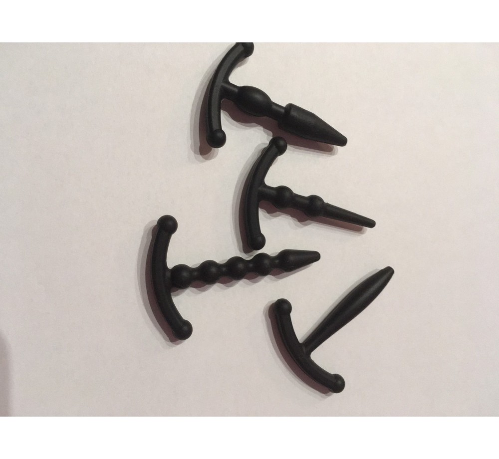 Набор из 4 уретральных стимуляторов Biginner Class Baile Набор из 4 уретральных стимуляторов Biginner Class Baile