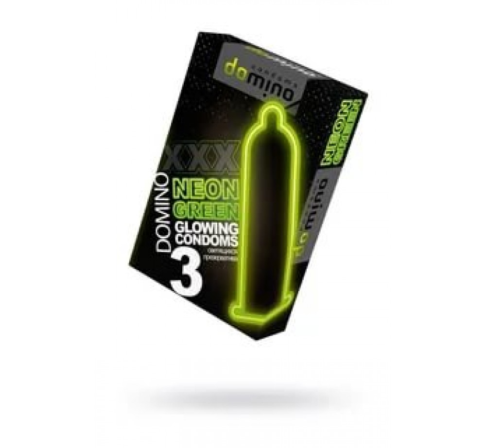 ПРЕЗЕРВАТИВЫ LUXE DOMINO NEON №3