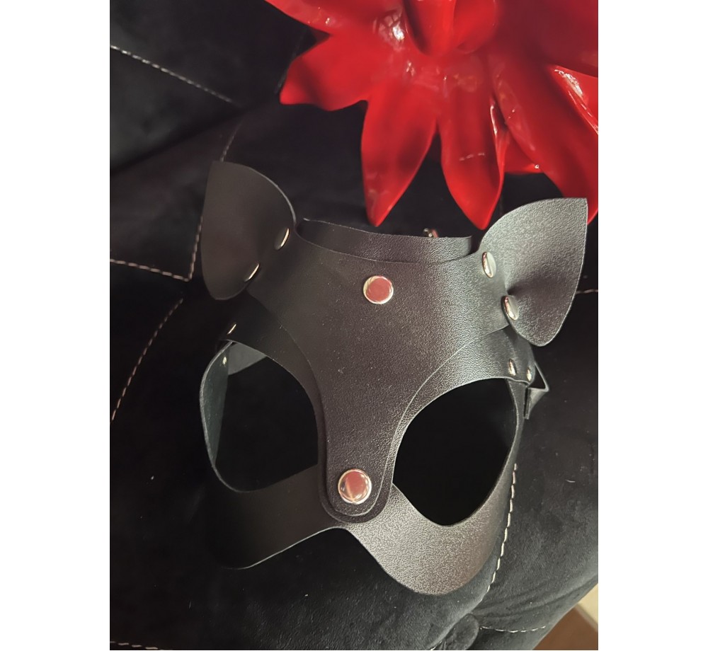 МАСКА КОЖА С 4 СЪЕМНЫМИ УШКАМИ, ИТАЛЬЯНСКАЯ ВЫДЕЛКА, АРТ. 3090-60 МАСКА КОЖА С 4 СЪЕМНЫМИ УШКАМИ, ИТАЛЬЯНСКАЯ ВЫДЕЛКА, АРТ. 3090-60