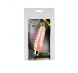 Вибратор минимассажер, силикон, розовый, дорожный, арт. BI-040012 Вибратор минимассажер, силикон, розовый, дорожный, арт. BI-040012